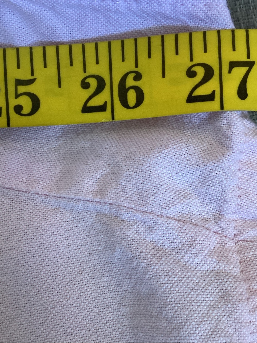 croft & barrow Plus Size 2X Pink Button-Down Shirt 100% Cotton’s - Picture 7 of 10